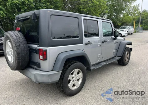 2018 Jeep Wrangler Unlimited from USA, damaged, VIN 1C4HJWDG6JL927319